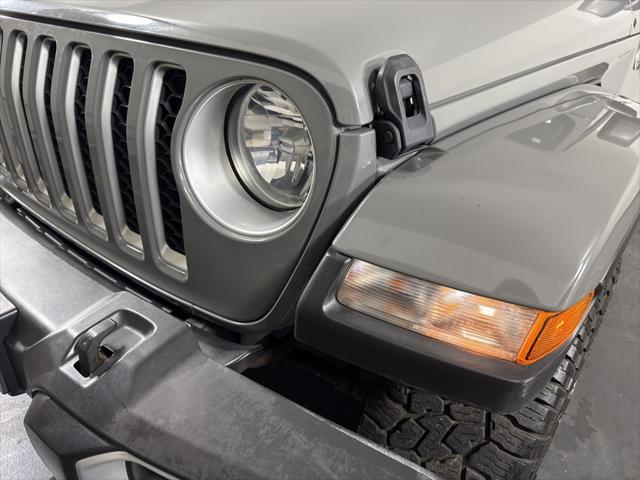 used 2021 Jeep Gladiator car, priced at $30,917