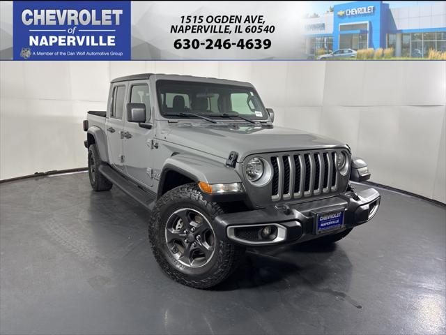 used 2021 Jeep Gladiator car, priced at $30,917