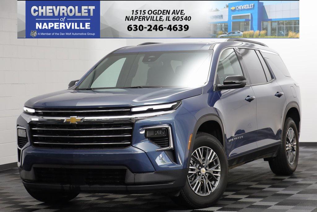 used 2025 Chevrolet Traverse car, priced at $37,974