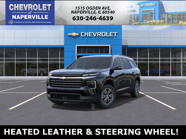 new 2025 Chevrolet Traverse car, priced at $41,695