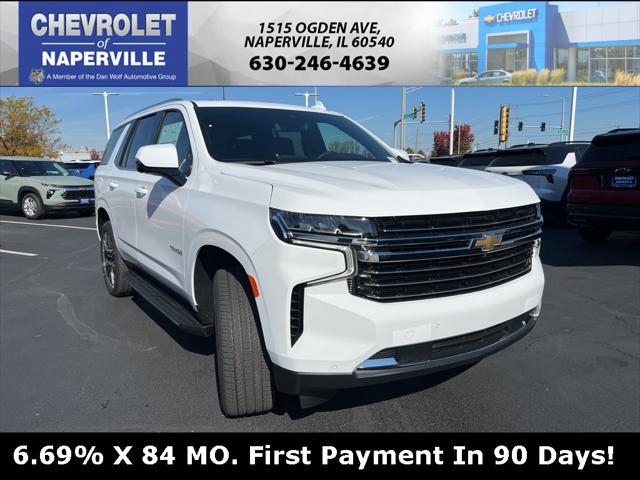 new 2024 Chevrolet Tahoe car, priced at $67,501