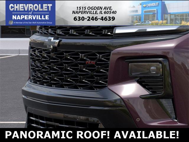 new 2025 Chevrolet Traverse car, priced at $59,485