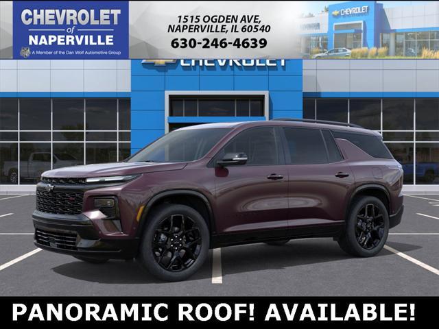 new 2025 Chevrolet Traverse car, priced at $59,485