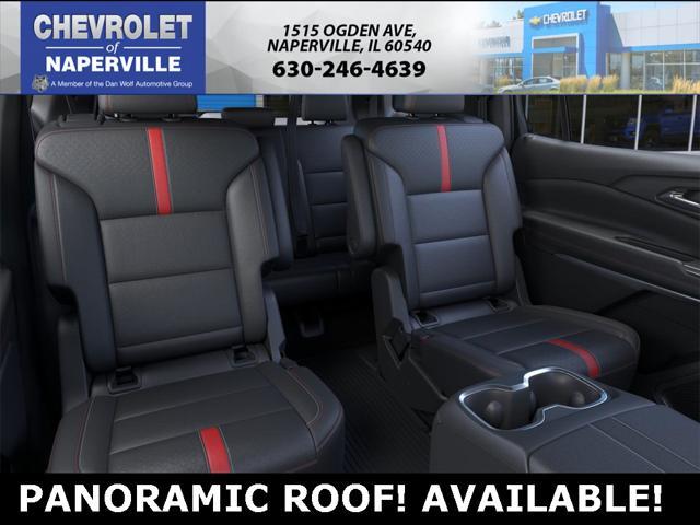 new 2025 Chevrolet Traverse car, priced at $59,485