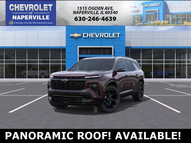 new 2025 Chevrolet Traverse car, priced at $59,485
