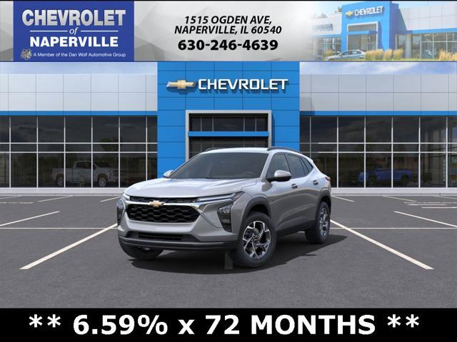 new 2025 Chevrolet Trax car, priced at $24,385
