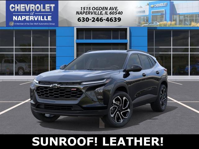 new 2025 Chevrolet Trax car, priced at $26,385