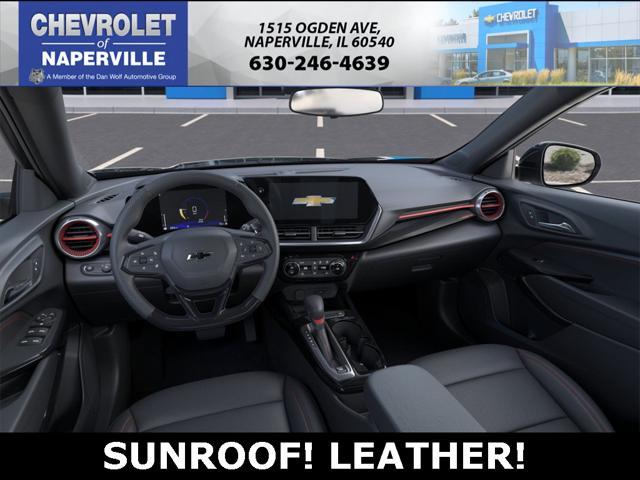 new 2025 Chevrolet Trax car, priced at $26,385