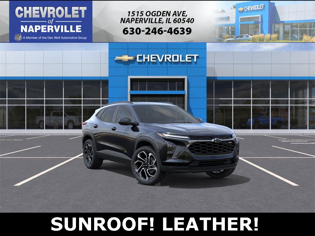 new 2025 Chevrolet Trax car, priced at $26,385