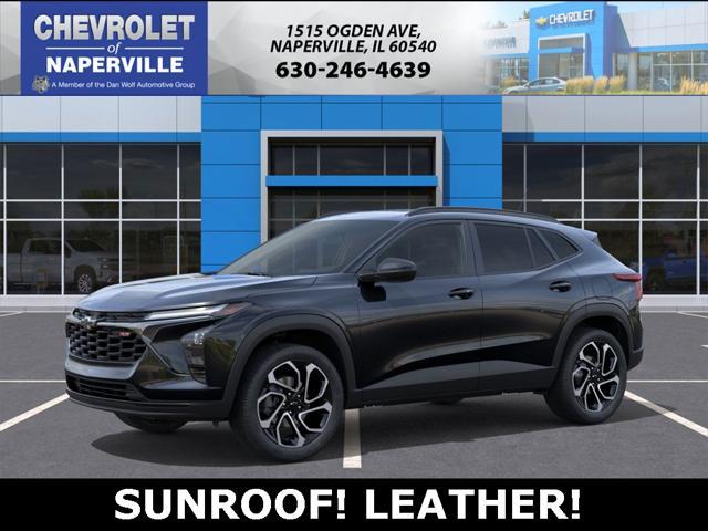 new 2025 Chevrolet Trax car, priced at $26,385