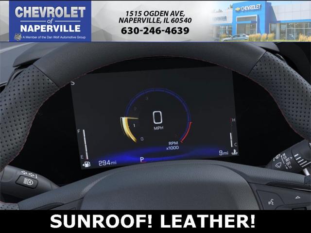 new 2025 Chevrolet Trax car, priced at $26,385