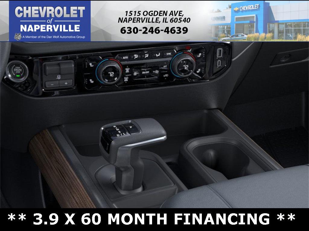 new 2025 Chevrolet Silverado 1500 car, priced at $62,120