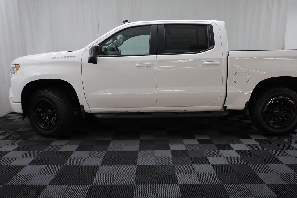 new 2025 Chevrolet Silverado 1500 car, priced at $59,620