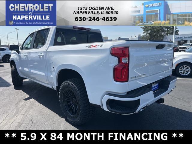 new 2025 Chevrolet Silverado 1500 car, priced at $60,120
