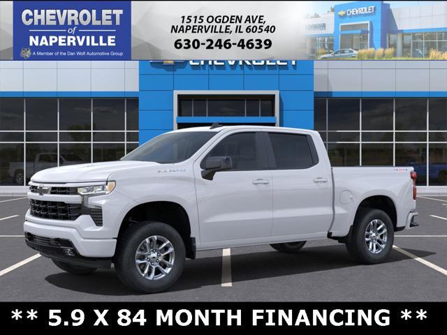 new 2025 Chevrolet Silverado 1500 car, priced at $57,995