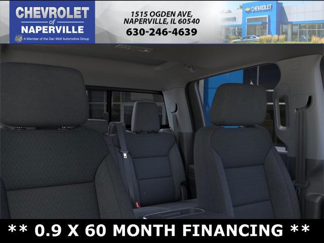 new 2025 Chevrolet Silverado 1500 car, priced at $63,744