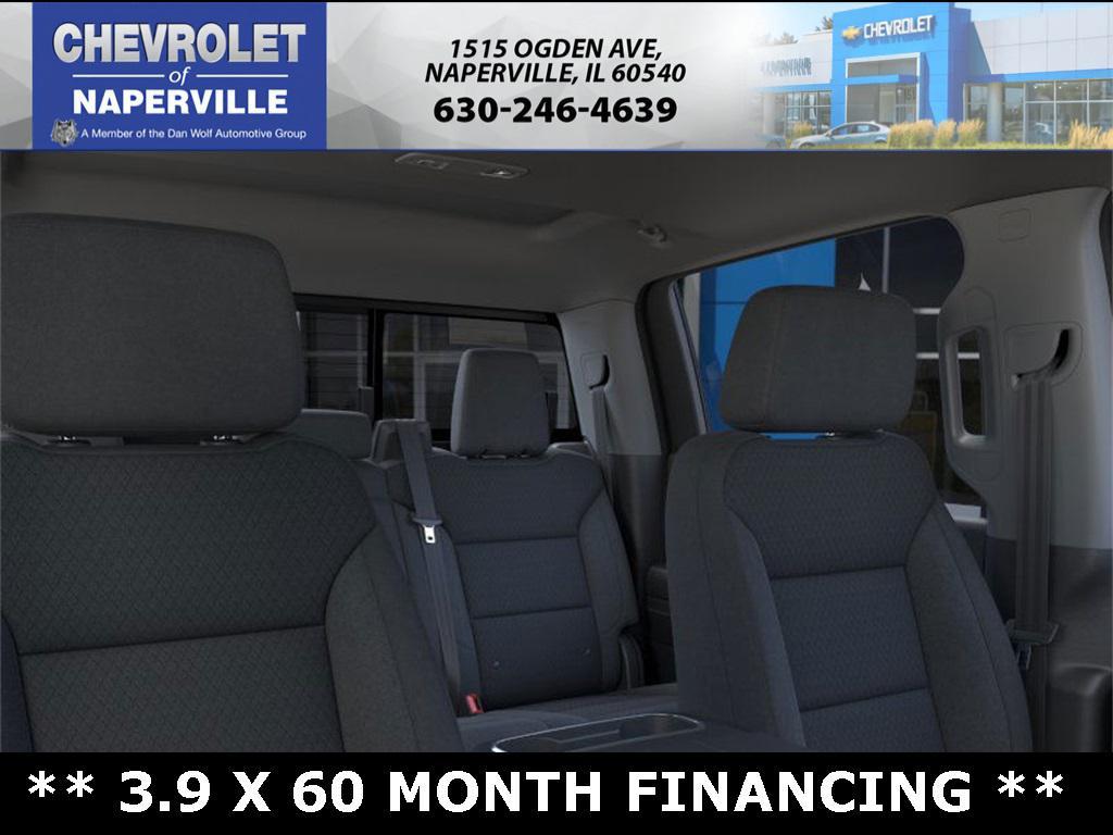 new 2025 Chevrolet Silverado 1500 car, priced at $62,120