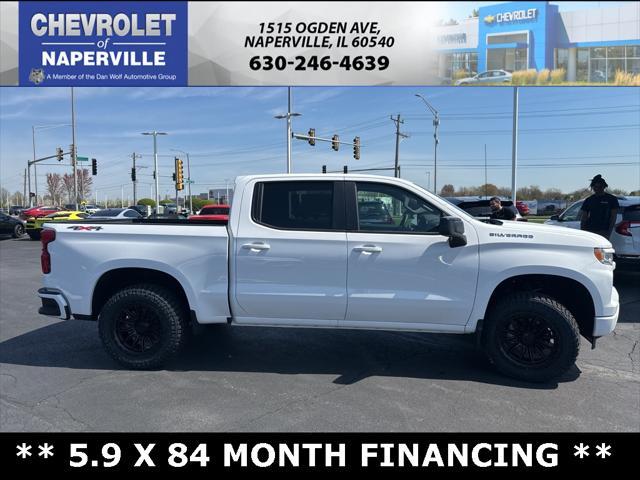 new 2025 Chevrolet Silverado 1500 car, priced at $60,120