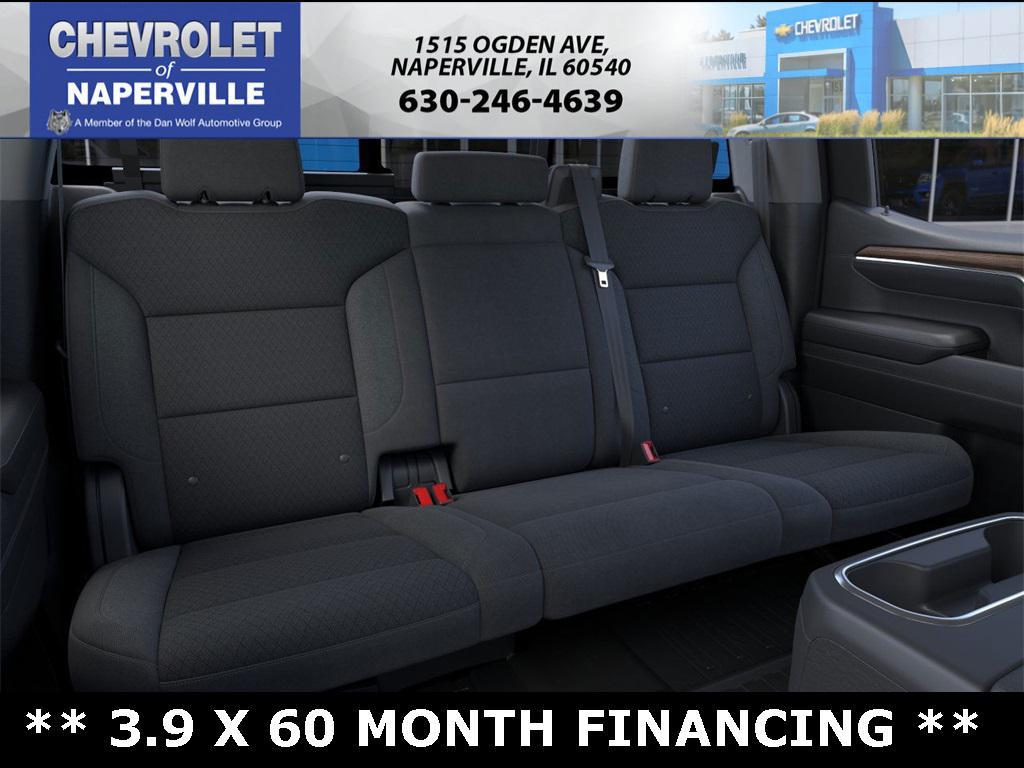 new 2025 Chevrolet Silverado 1500 car, priced at $62,120