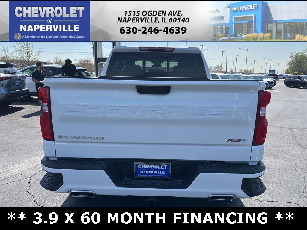 new 2025 Chevrolet Silverado 1500 car, priced at $62,120