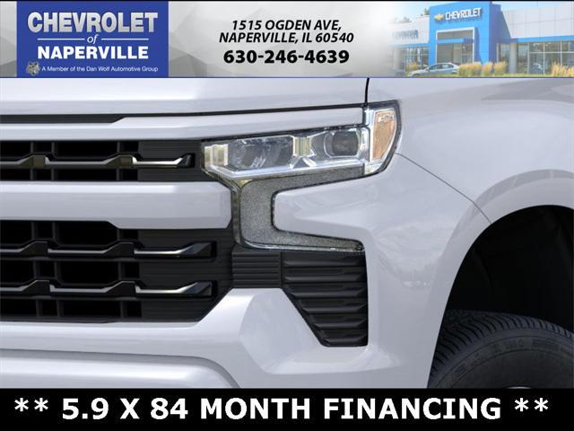 new 2025 Chevrolet Silverado 1500 car, priced at $57,995