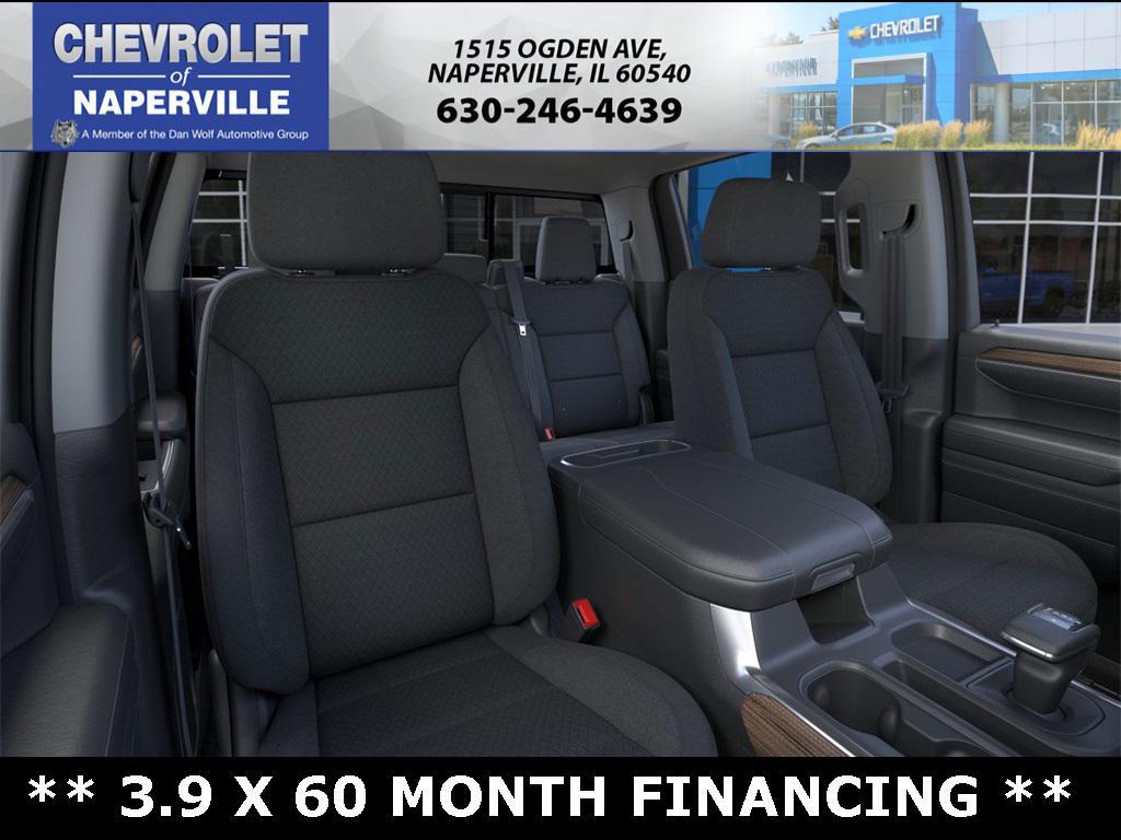 new 2025 Chevrolet Silverado 1500 car, priced at $62,120