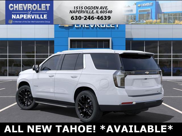 new 2025 Chevrolet Tahoe car, priced at $73,400