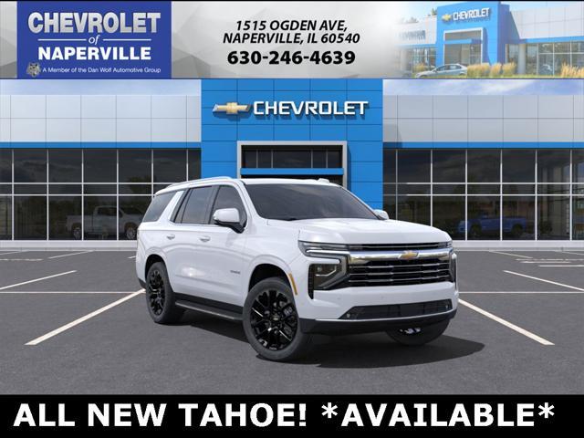 new 2025 Chevrolet Tahoe car, priced at $73,400