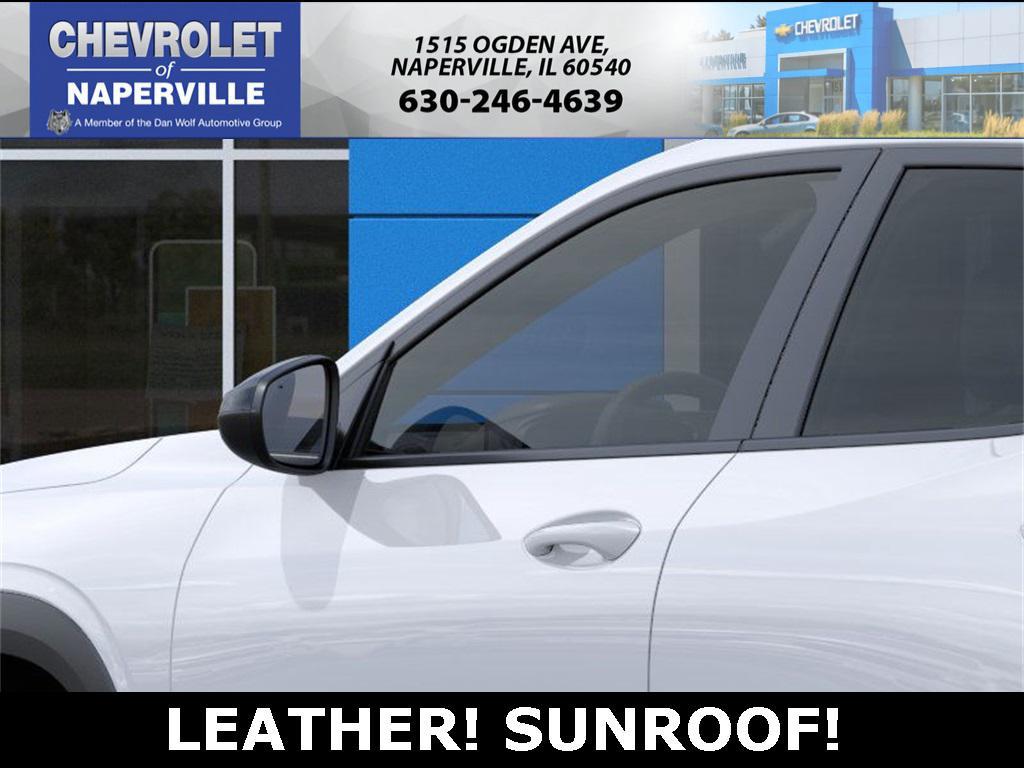 new 2025 Chevrolet Trax car, priced at $24,642