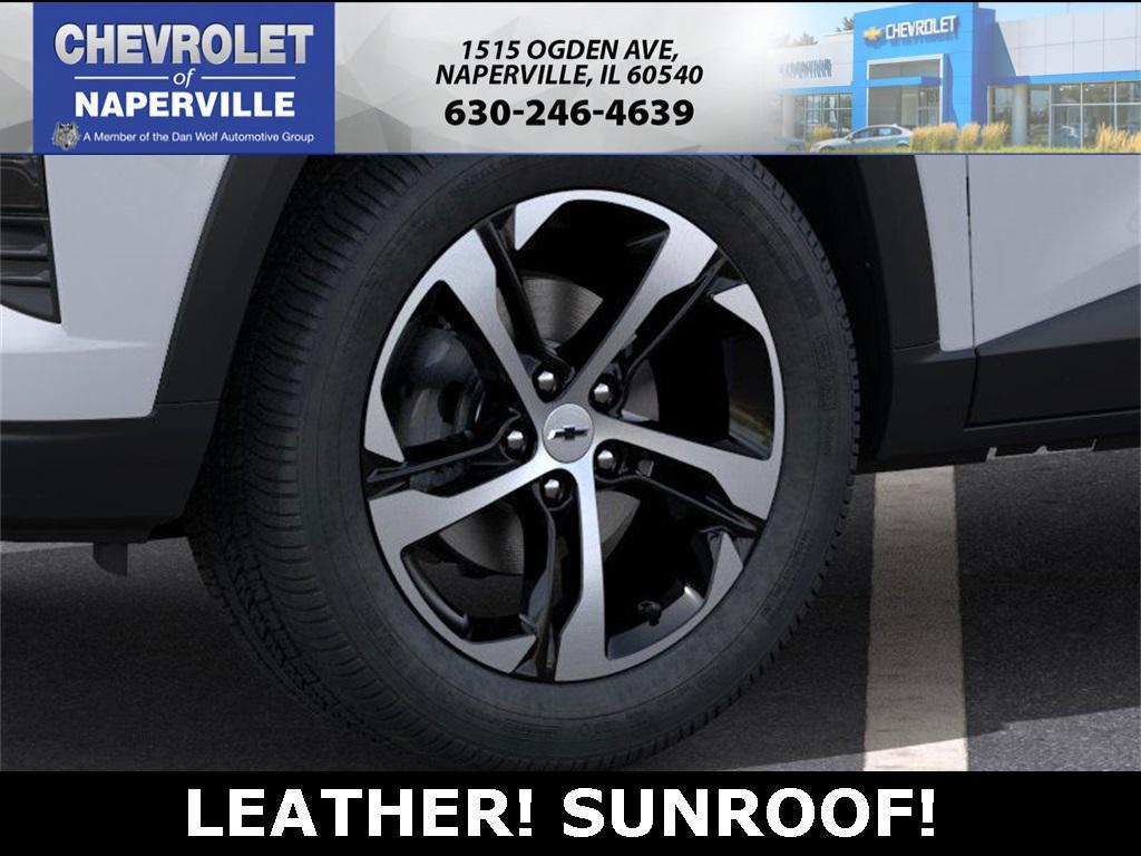 new 2025 Chevrolet Trax car, priced at $24,642
