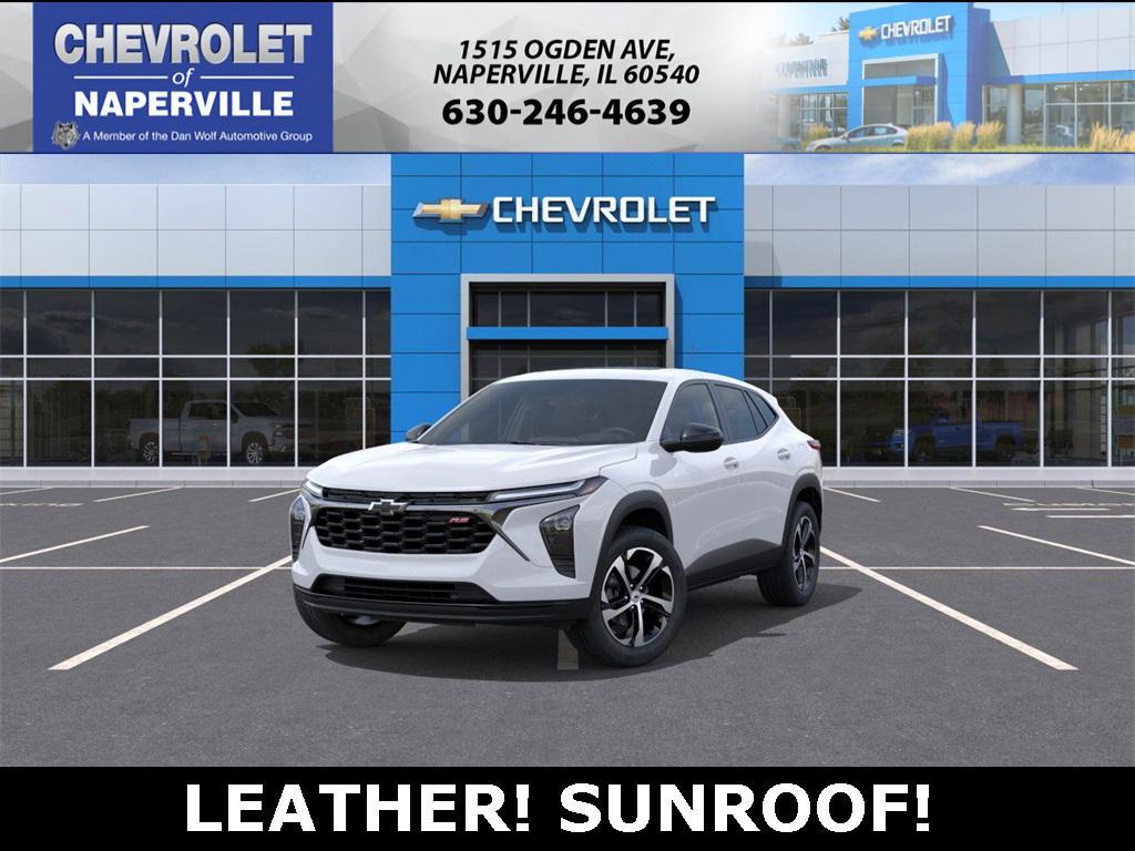 new 2025 Chevrolet Trax car, priced at $24,642