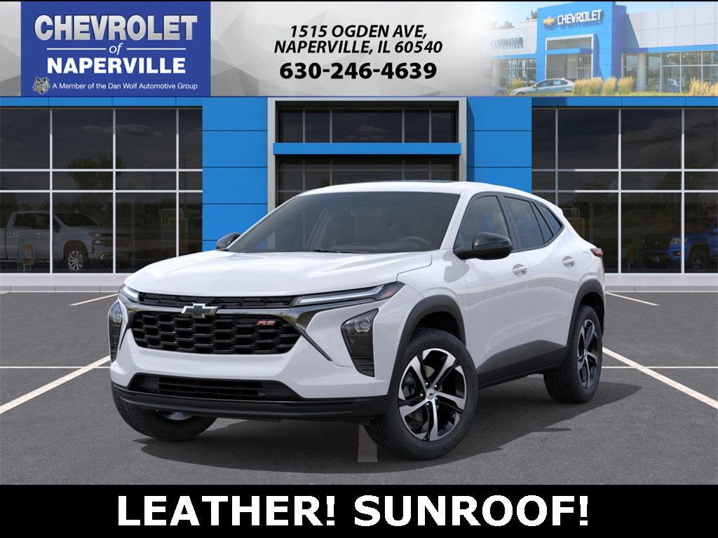 new 2025 Chevrolet Trax car, priced at $24,642