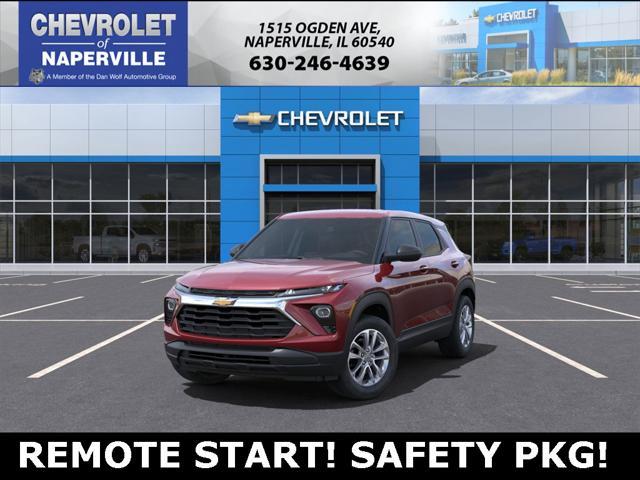 new 2025 Chevrolet TrailBlazer car, priced at $24,680