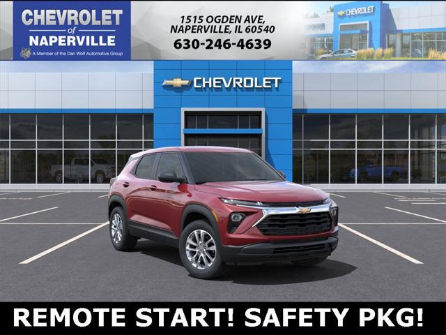 new 2025 Chevrolet TrailBlazer car, priced at $24,680