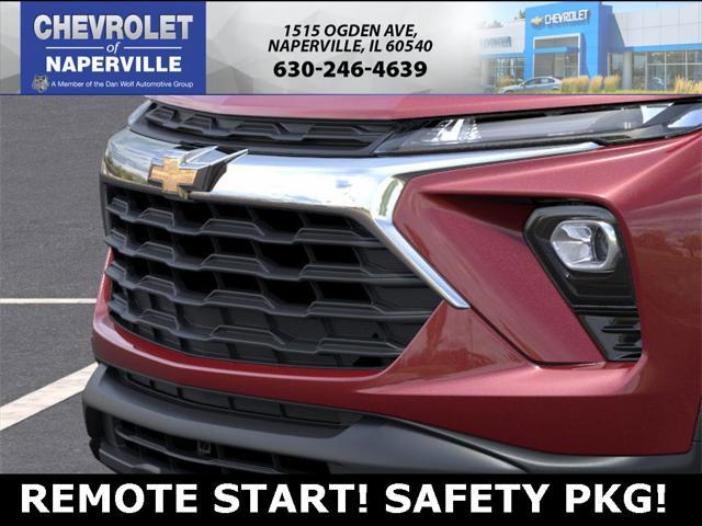 new 2025 Chevrolet TrailBlazer car, priced at $24,680