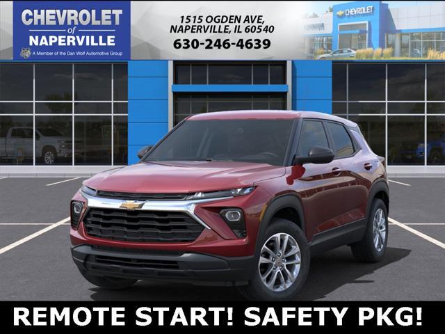 new 2025 Chevrolet TrailBlazer car, priced at $24,680