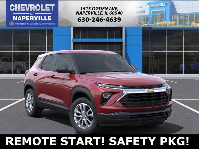 new 2025 Chevrolet TrailBlazer car, priced at $24,680