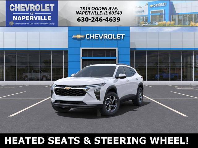 new 2025 Chevrolet Trax car, priced at $24,235