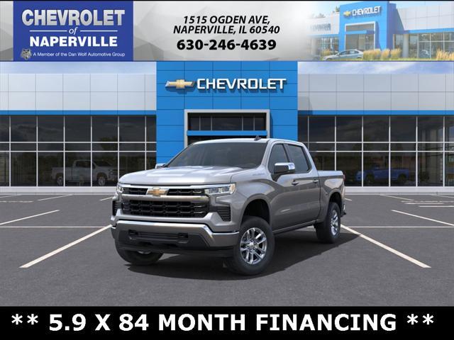 new 2025 Chevrolet Silverado 1500 car, priced at $54,229