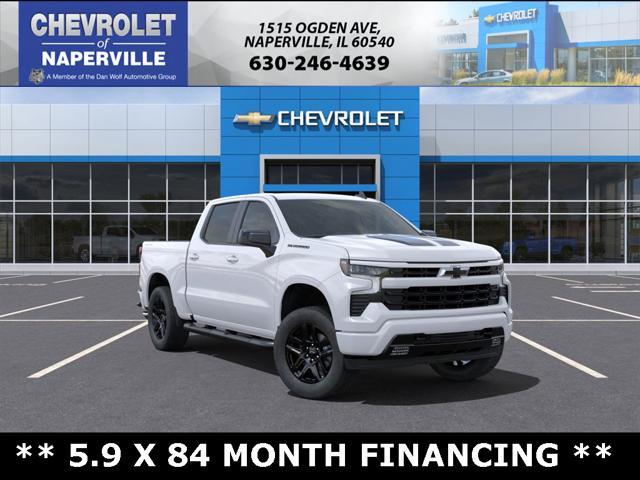 new 2025 Chevrolet Silverado 1500 car, priced at $51,032