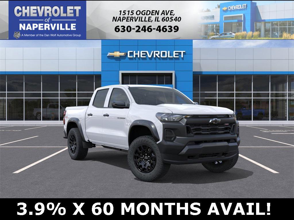 new 2026 Chevrolet Colorado car, priced at $39,572