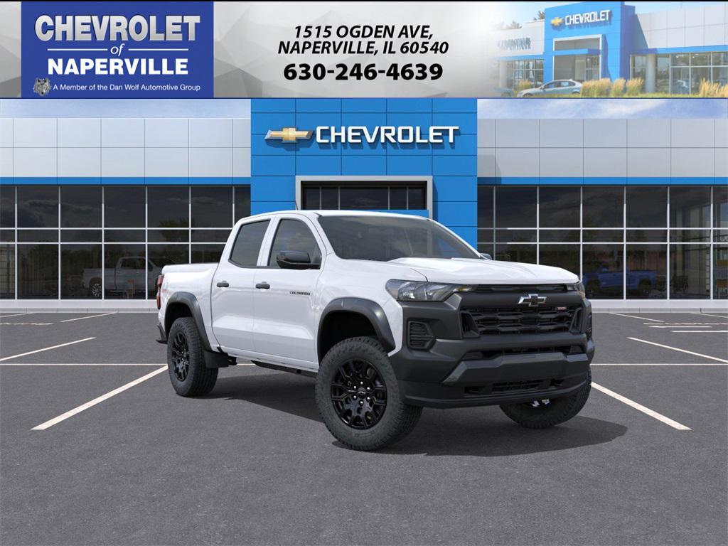 new 2026 Chevrolet Colorado car, priced at $40,572