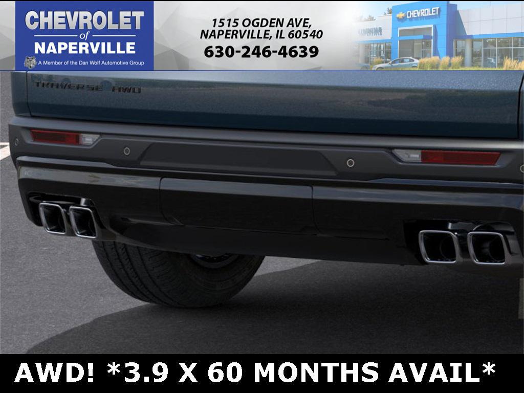 new 2026 Chevrolet Traverse car, priced at $46,637
