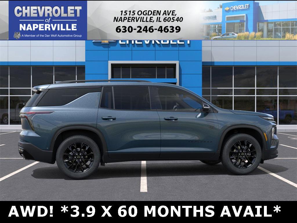 new 2026 Chevrolet Traverse car, priced at $46,637