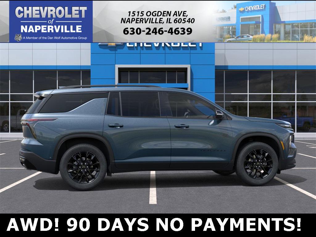 new 2026 Chevrolet Traverse car, priced at $43,182