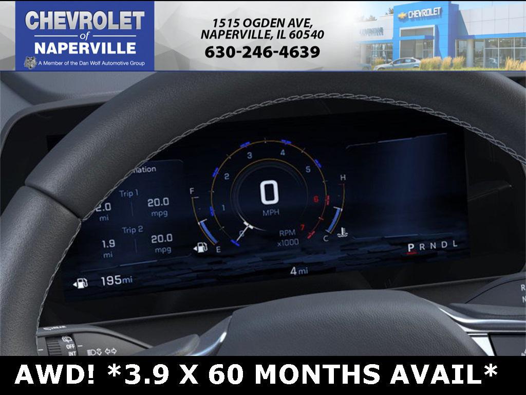 new 2026 Chevrolet Traverse car, priced at $46,637