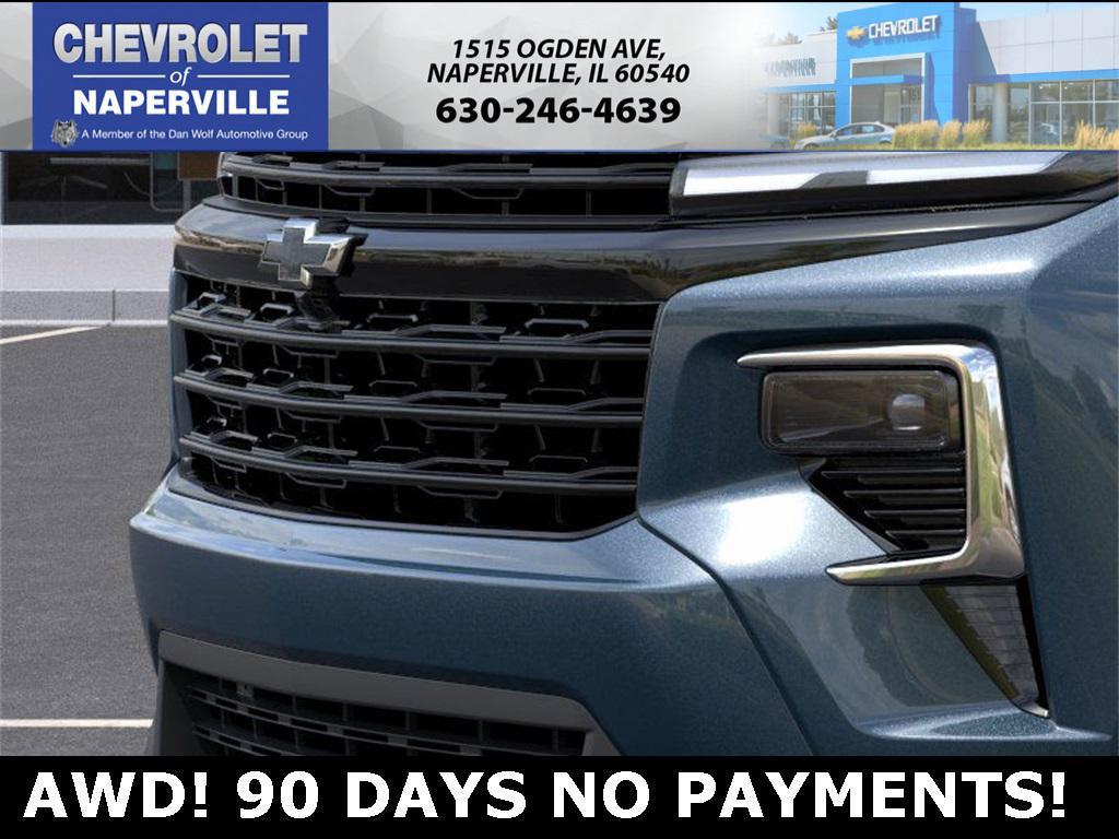 new 2026 Chevrolet Traverse car, priced at $43,182