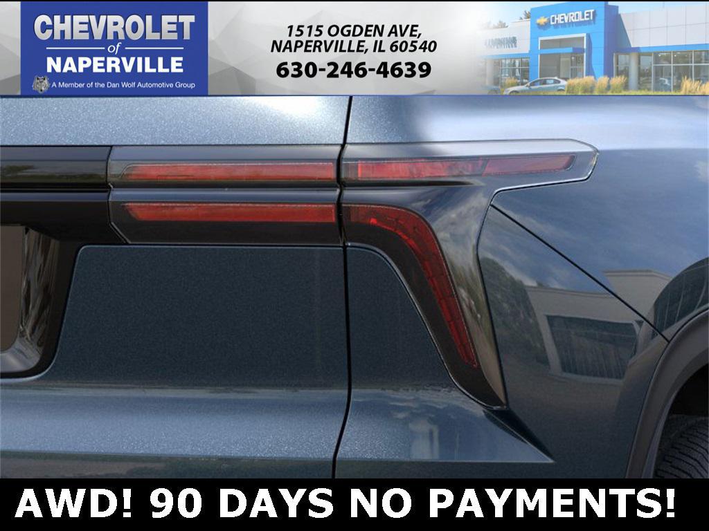 new 2026 Chevrolet Traverse car, priced at $43,182