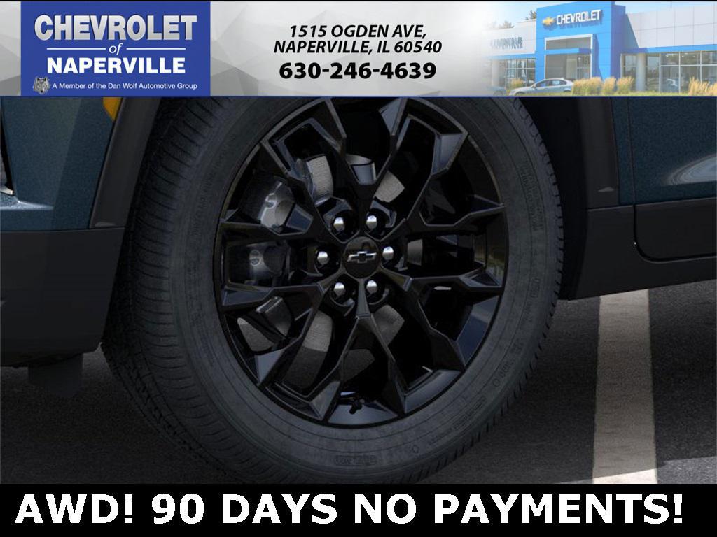 new 2026 Chevrolet Traverse car, priced at $43,182