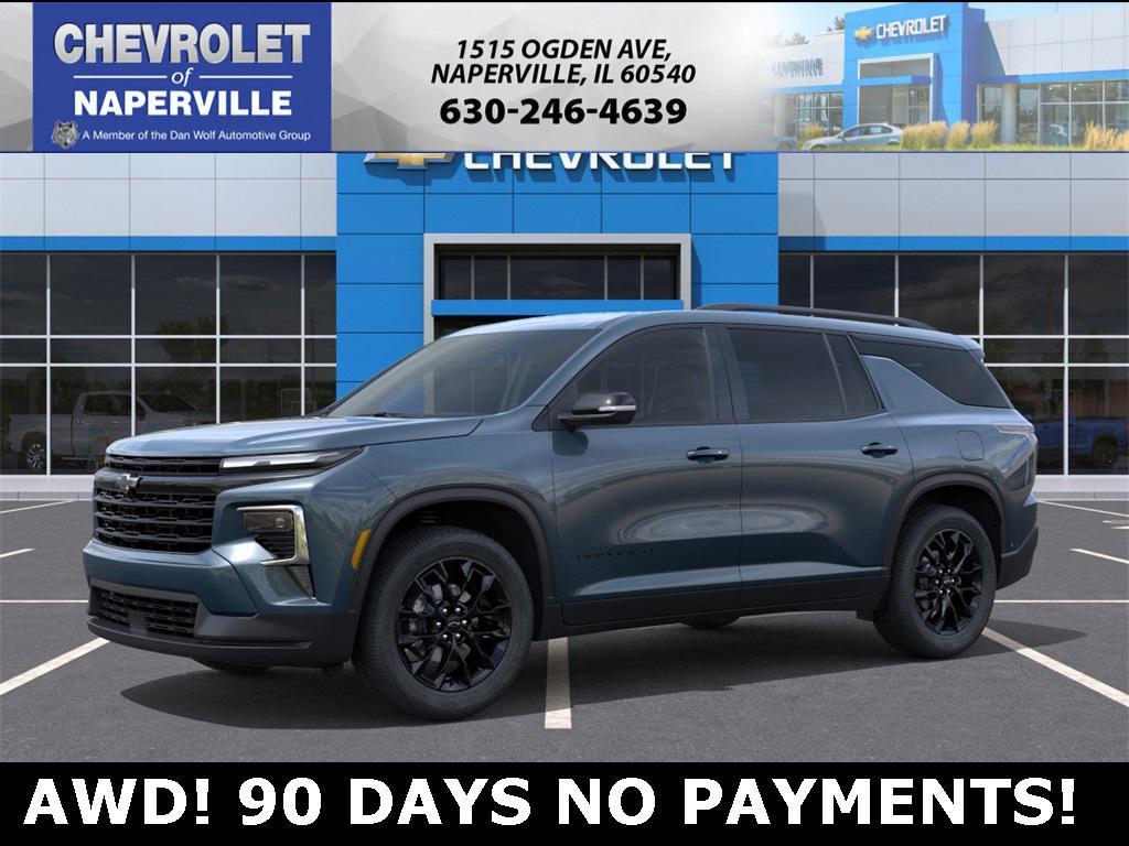 new 2026 Chevrolet Traverse car, priced at $43,182